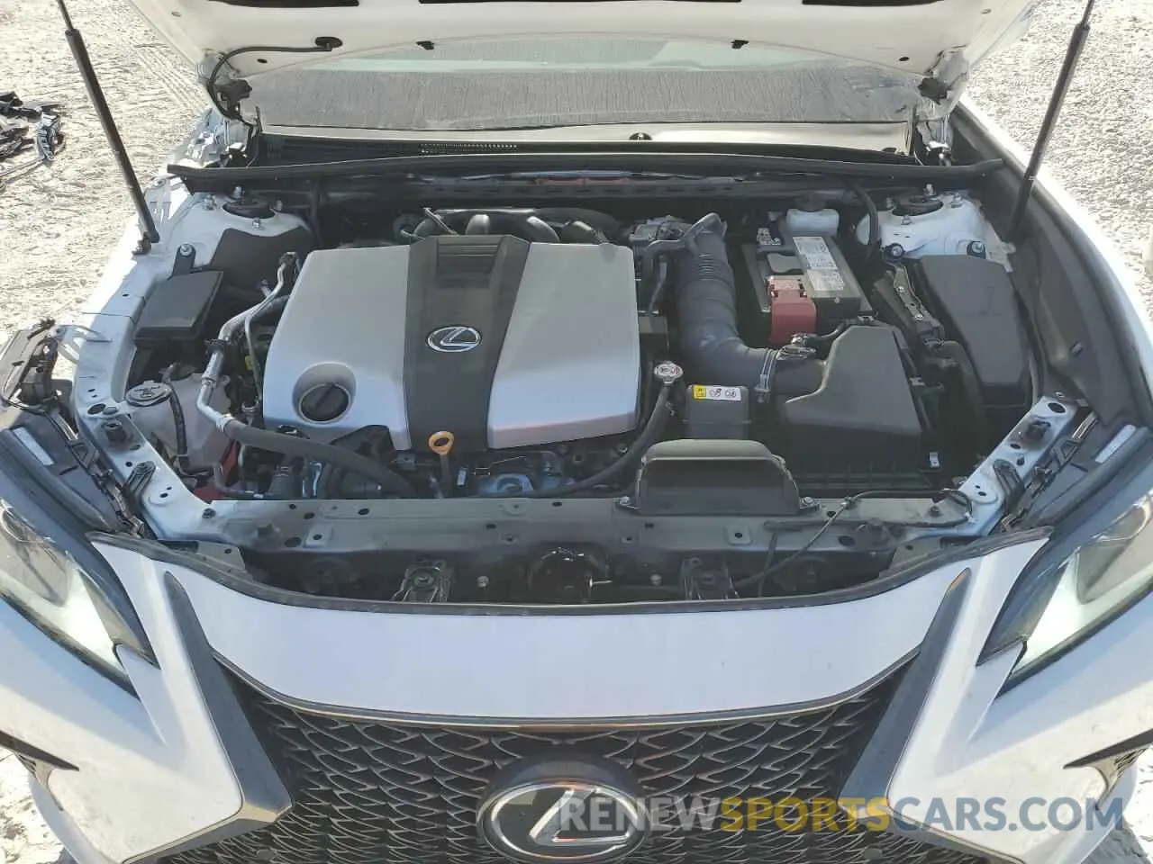 11 fotografías del automóvil dañado 58AJZ1B17PU154718 LEXUS ES 350 F S 2023