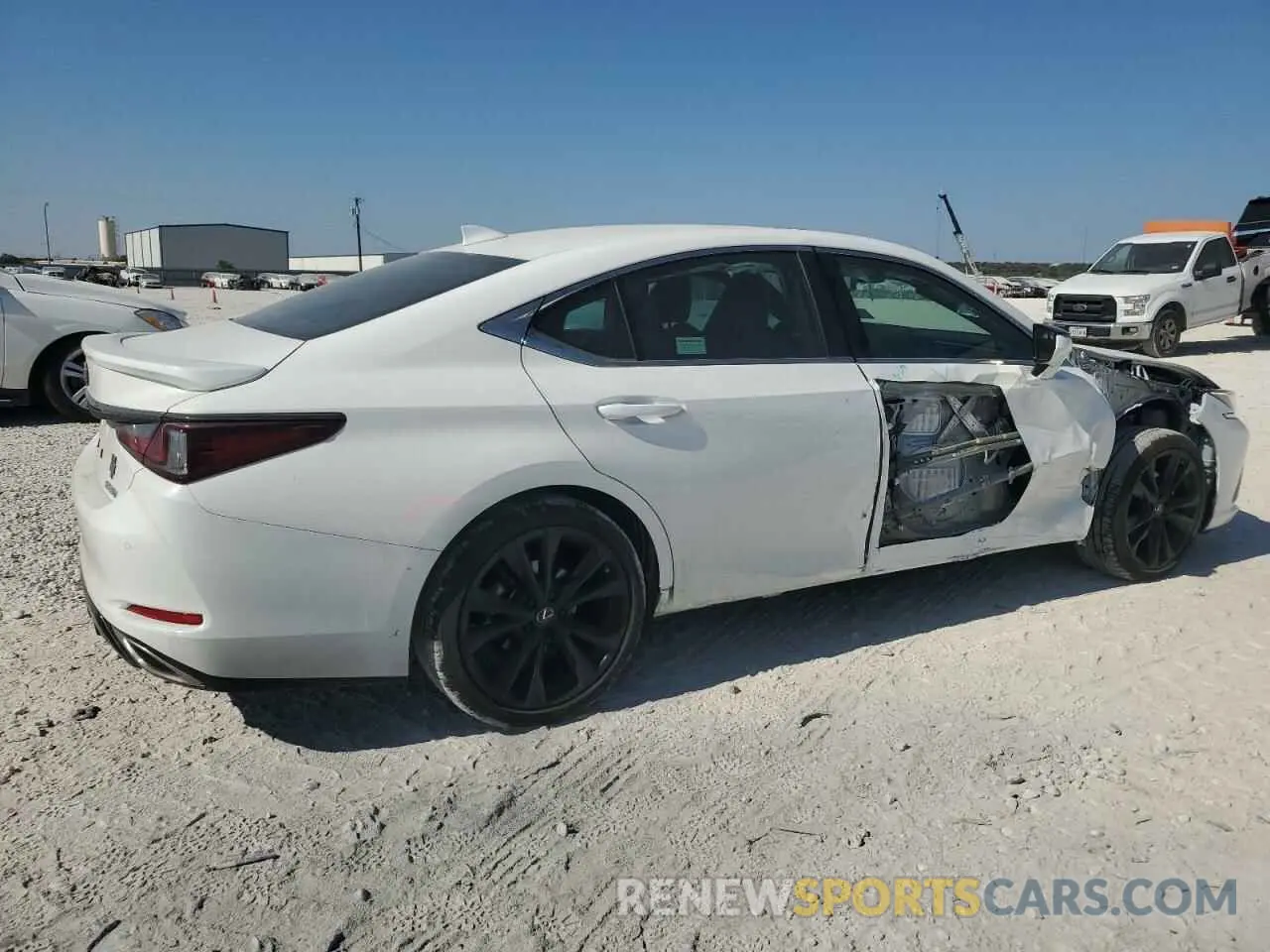 3 fotografías del automóvil dañado 58AJZ1B17PU154718 LEXUS ES 350 F S 2023