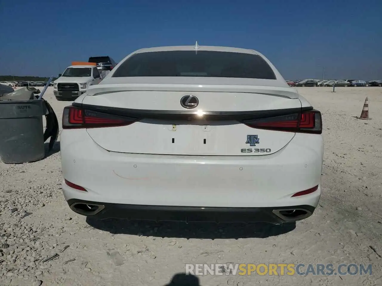 6 fotografías del automóvil dañado 58AJZ1B17PU154718 LEXUS ES 350 F S 2023