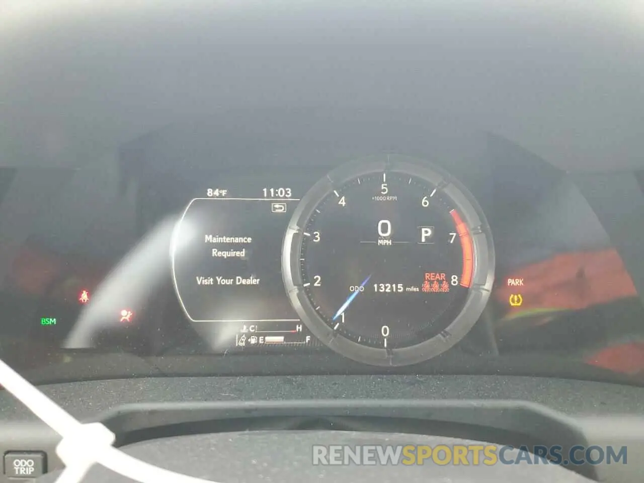 9 fotografías del automóvil dañado 58AJZ1B17PU154718 LEXUS ES 350 F S 2023