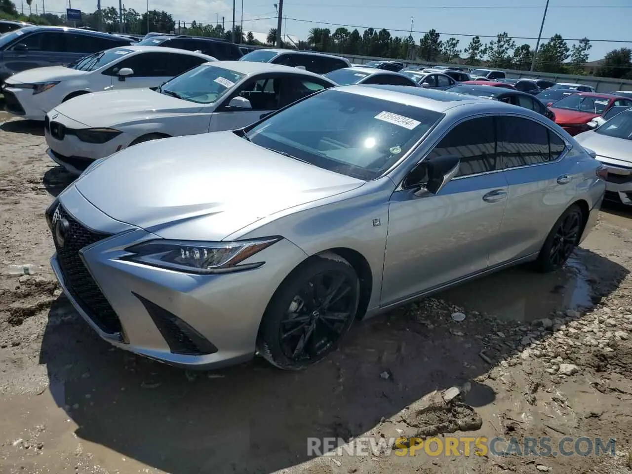 1 fotografías del automóvil dañado 58AJZ1B13RU171440 LEXUS ES 350 F S 2024