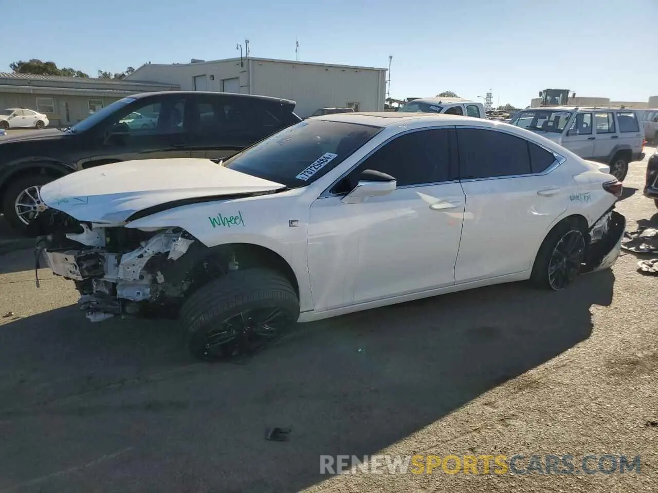 1 fotografías del automóvil dañado 58AJZ1B17RU161106 LEXUS ES 350 F S 2024