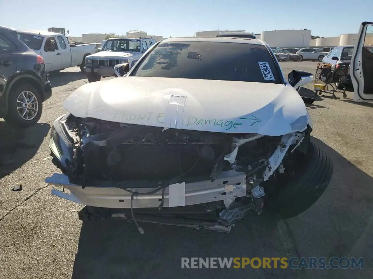 5 fotografías del automóvil dañado 58AJZ1B17RU161106 LEXUS ES 350 F S 2024
