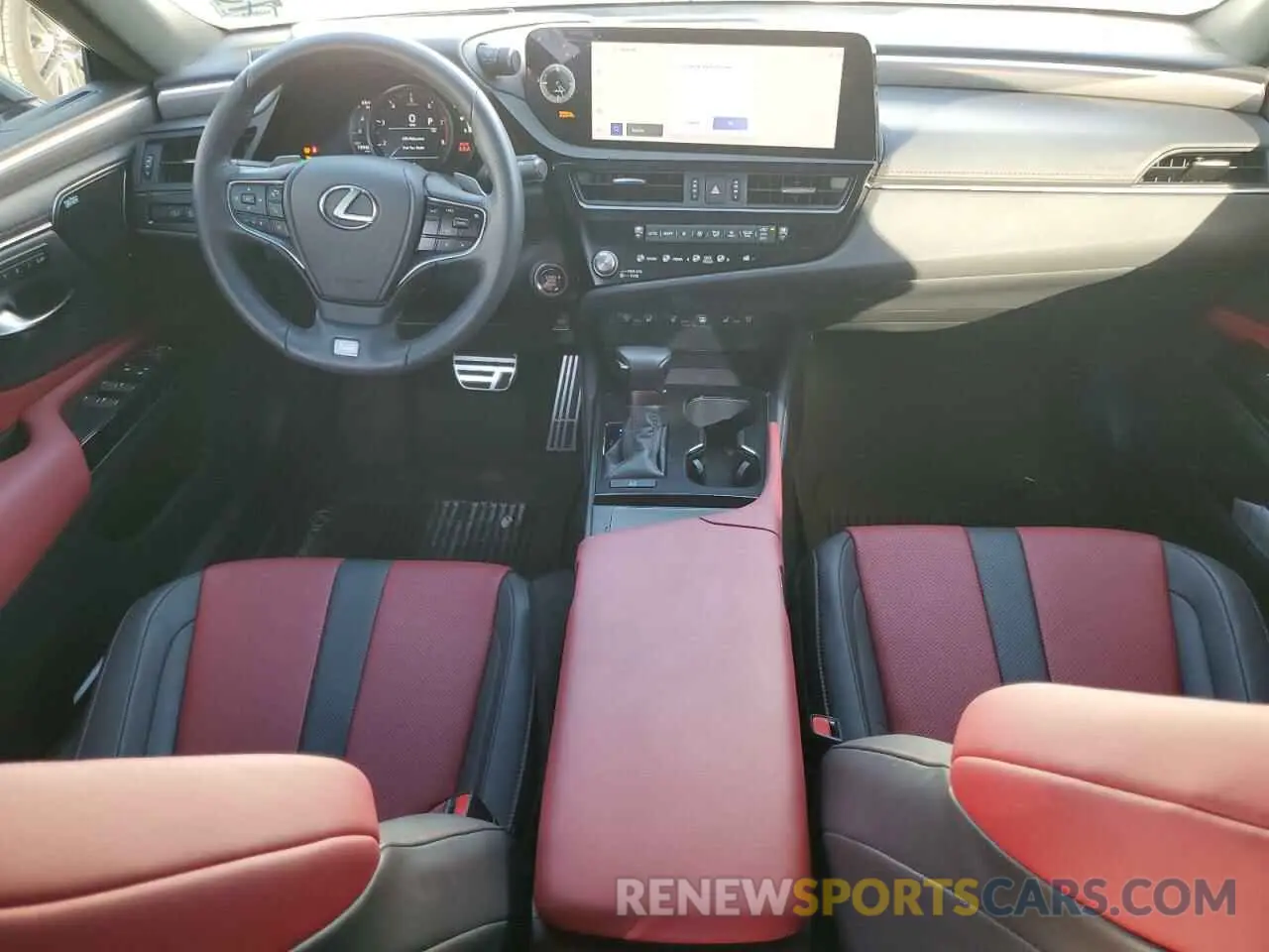 8 fotografías del automóvil dañado 58AJZ1B17RU161106 LEXUS ES 350 F S 2024