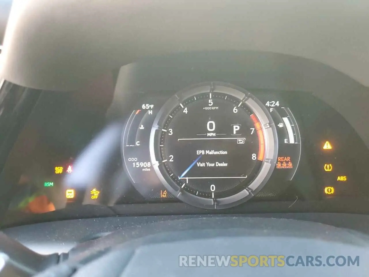 9 fotografías del automóvil dañado 58AJZ1B17RU161106 LEXUS ES 350 F S 2024