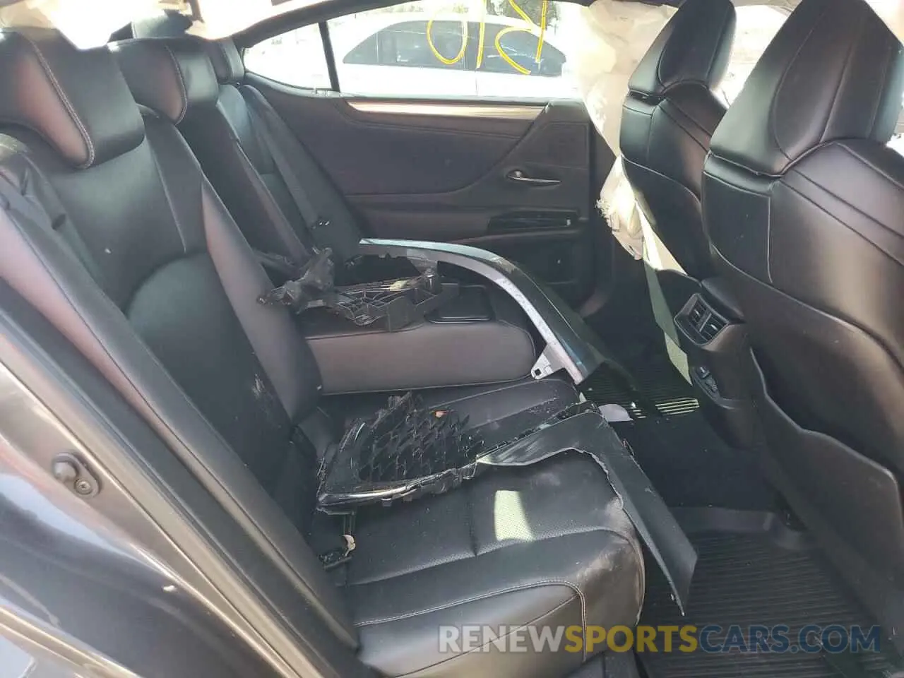 10 fotografías del automóvil dañado 58AJZ1B1XRU170088 LEXUS ES 350 F S 2024