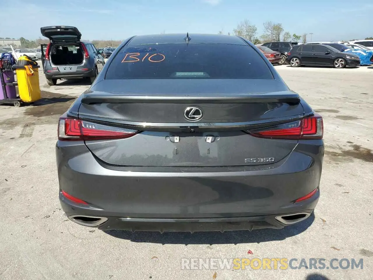 6 fotografías del automóvil dañado 58AJZ1B1XRU170088 LEXUS ES 350 F S 2024