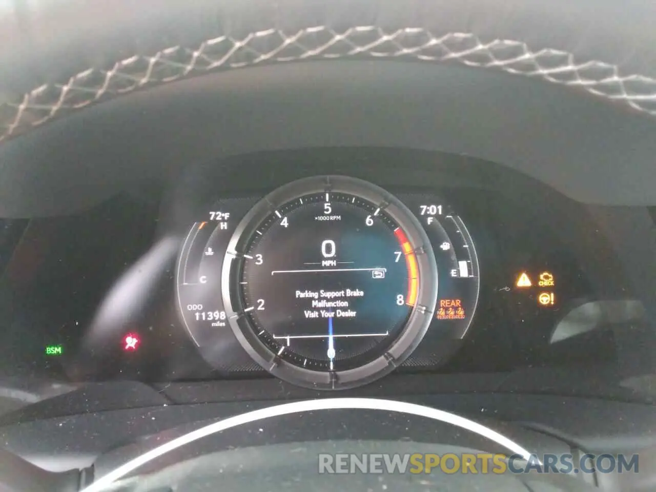 9 fotografías del automóvil dañado 58AJZ1B1XRU170088 LEXUS ES 350 F S 2024