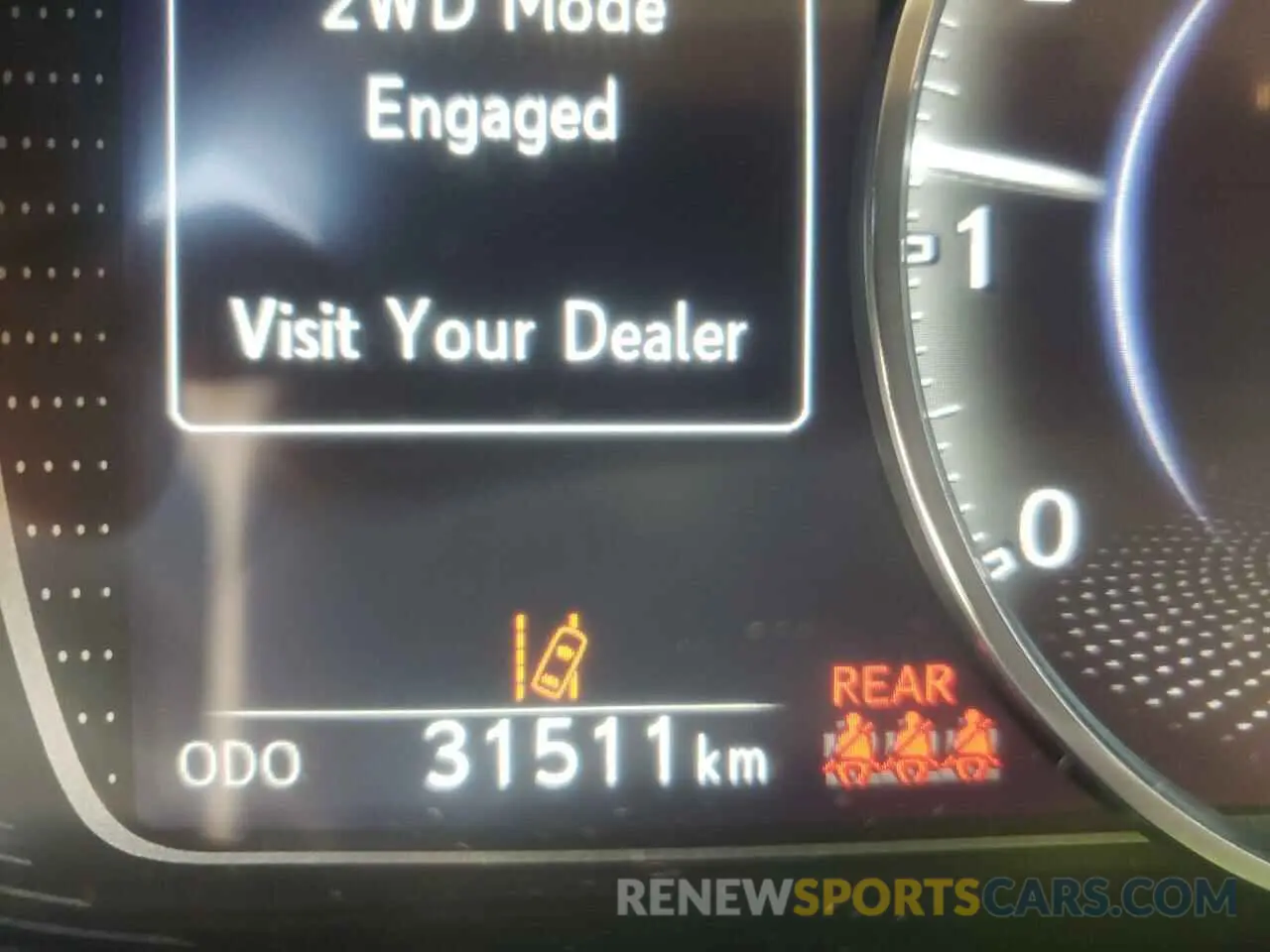 8 fotografías del automóvil dañado 58AB11D17MU001406 LEXUS ES250 2021