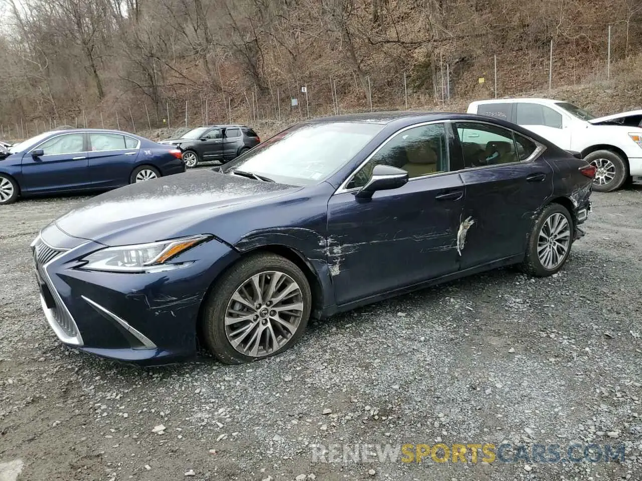 1 fotografías del automóvil dañado 58AD11D14MU003669 LEXUS ES250 2021