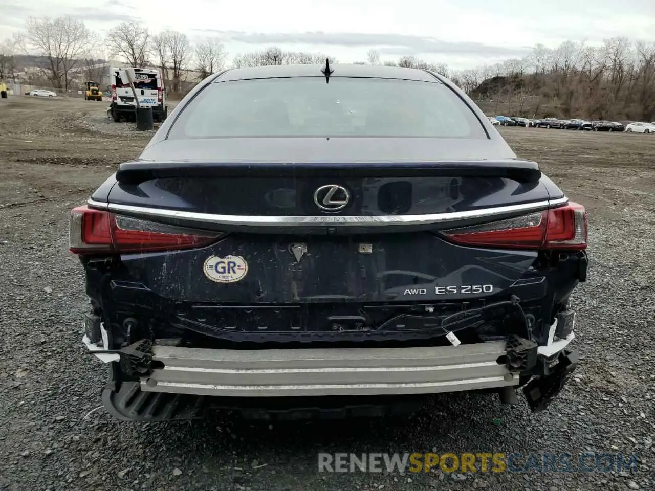6 fotografías del automóvil dañado 58AD11D14MU003669 LEXUS ES250 2021