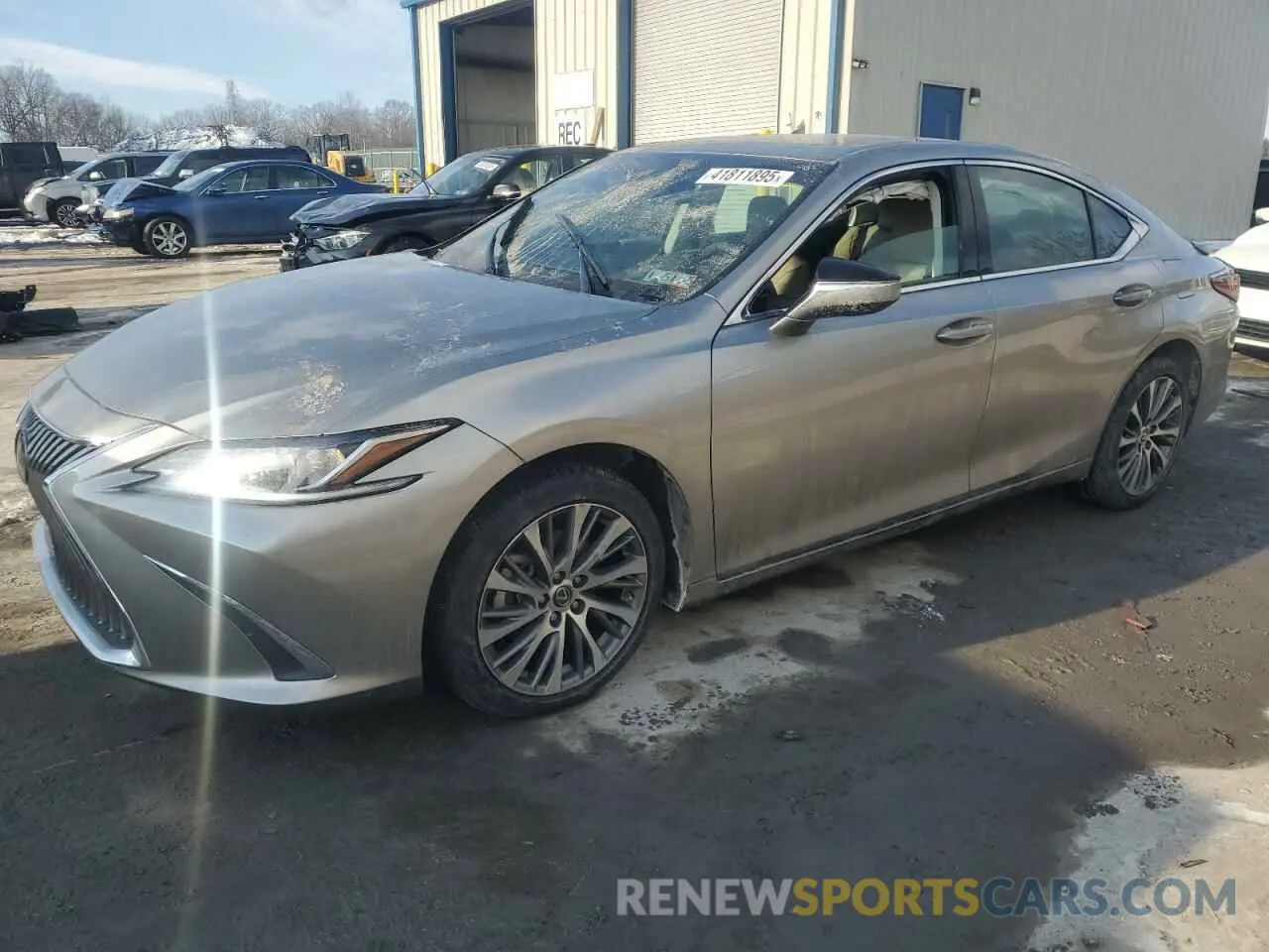 1 fotografías del automóvil dañado 58AD11D14MU006488 LEXUS ES250 2021