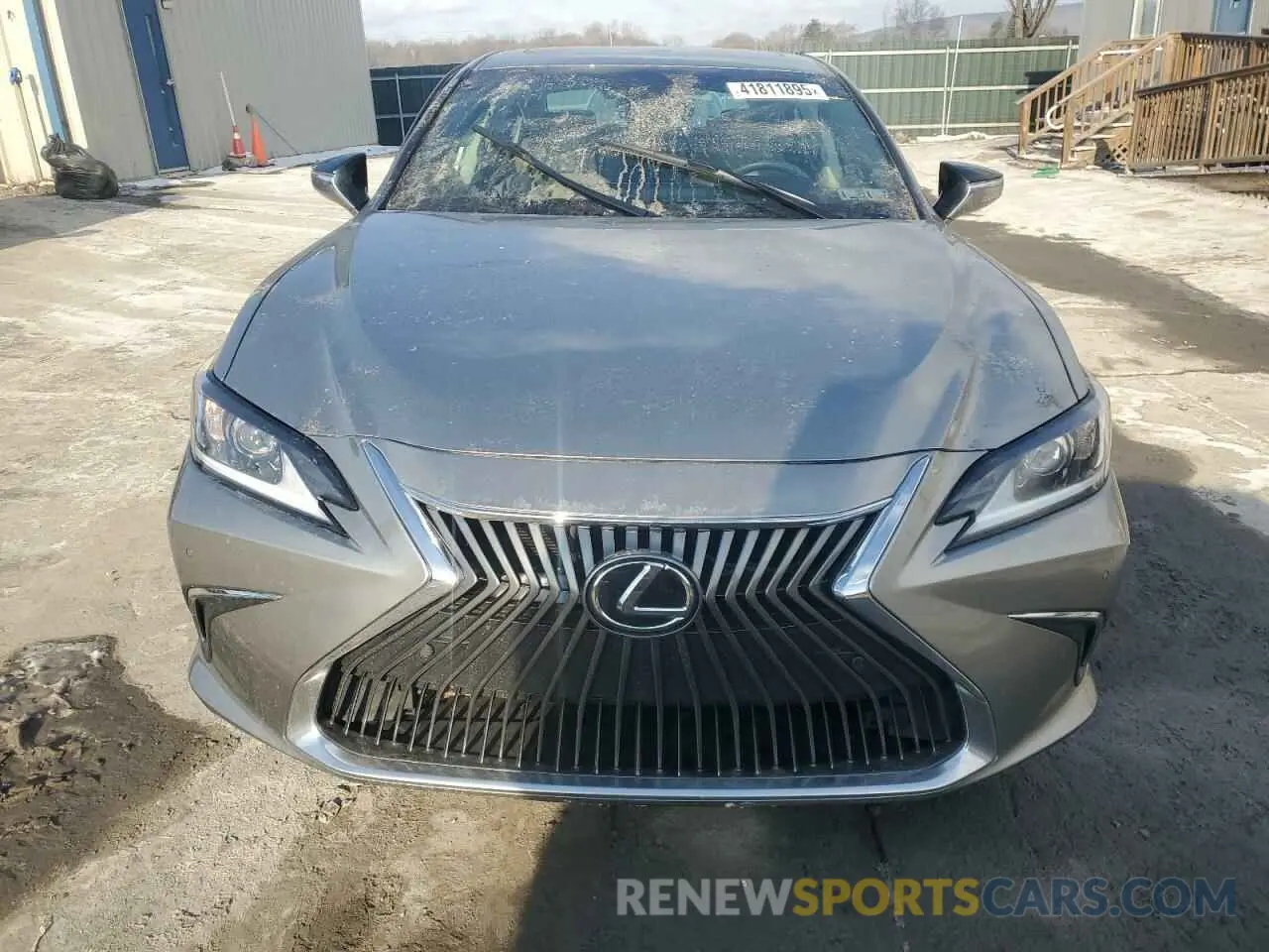 5 fotografías del automóvil dañado 58AD11D14MU006488 LEXUS ES250 2021