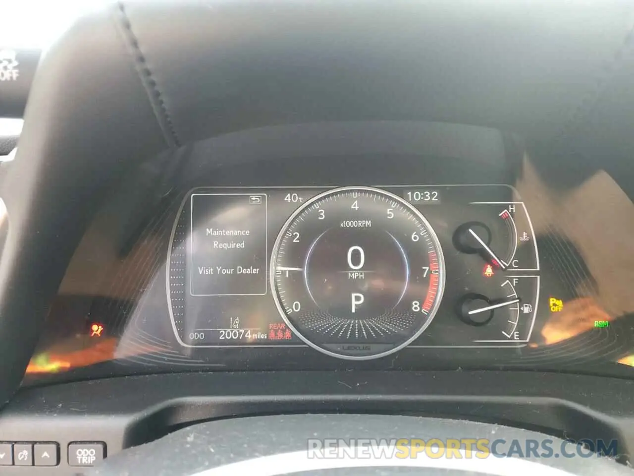 9 fotografías del automóvil dañado 58AD11D14MU006488 LEXUS ES250 2021