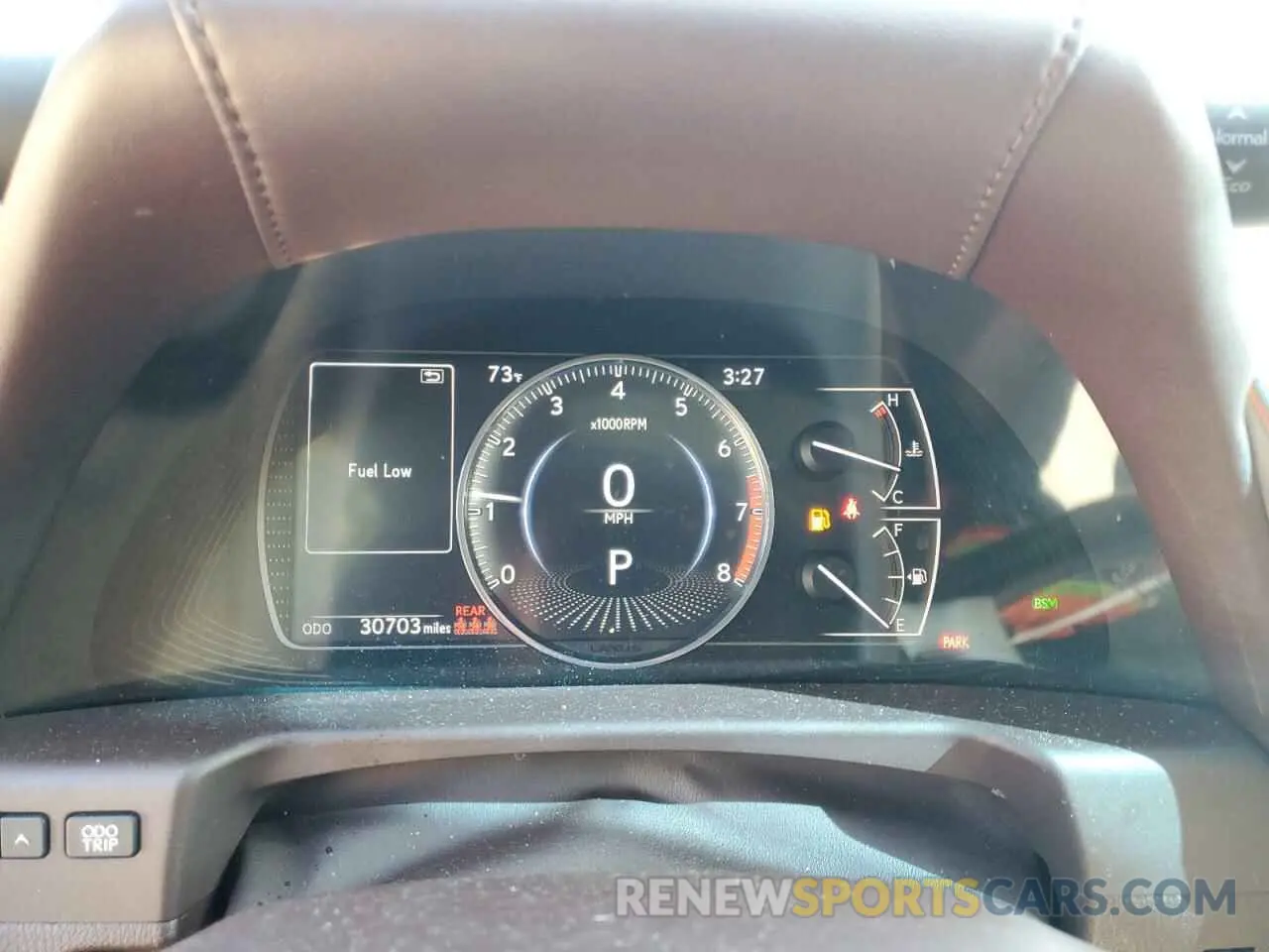 9 fotografías del automóvil dañado 58AD11D16MU007089 LEXUS ES250 2021