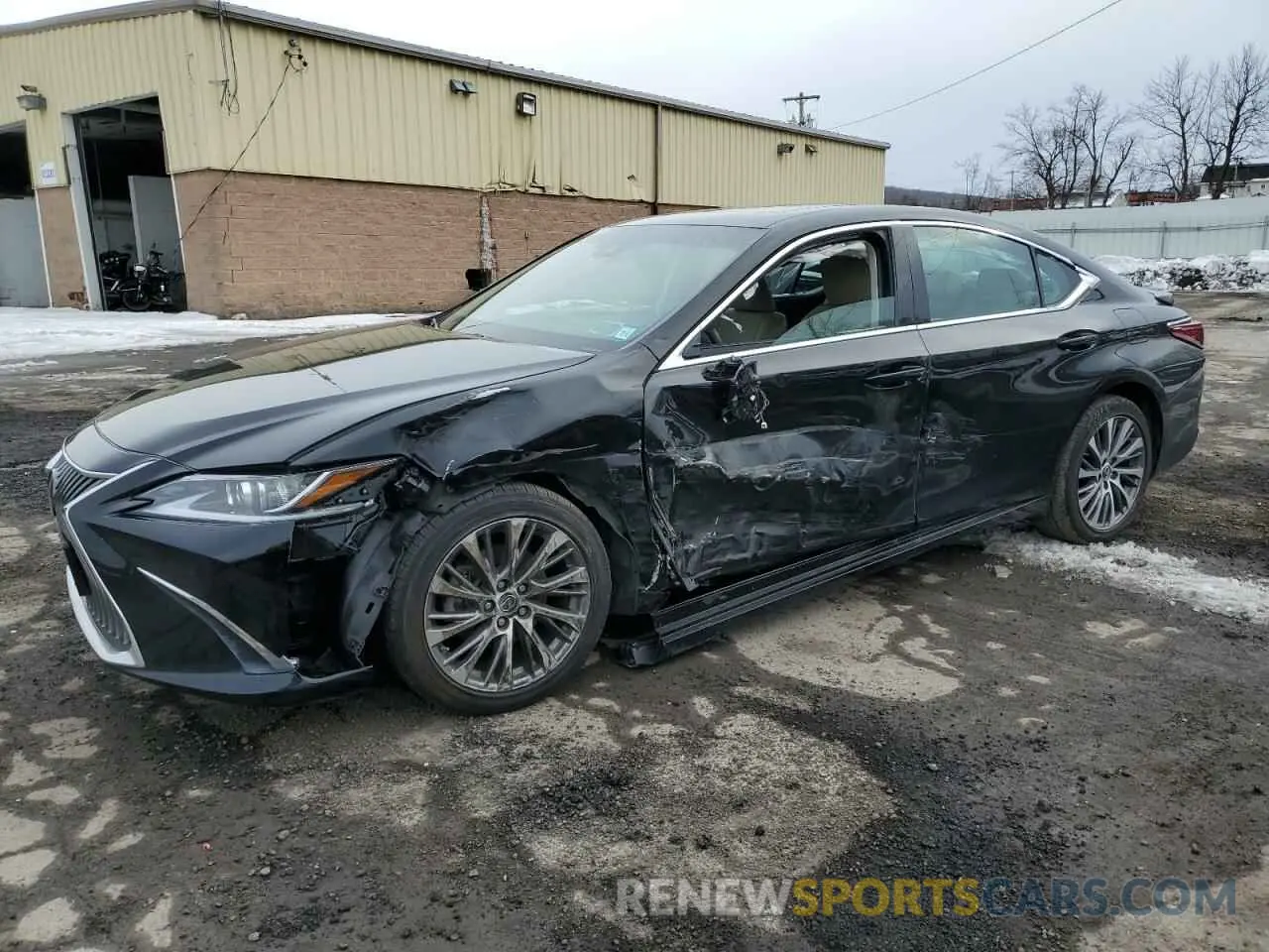1 fotografías del automóvil dañado 58AD11D17MU002161 LEXUS ES250 2021