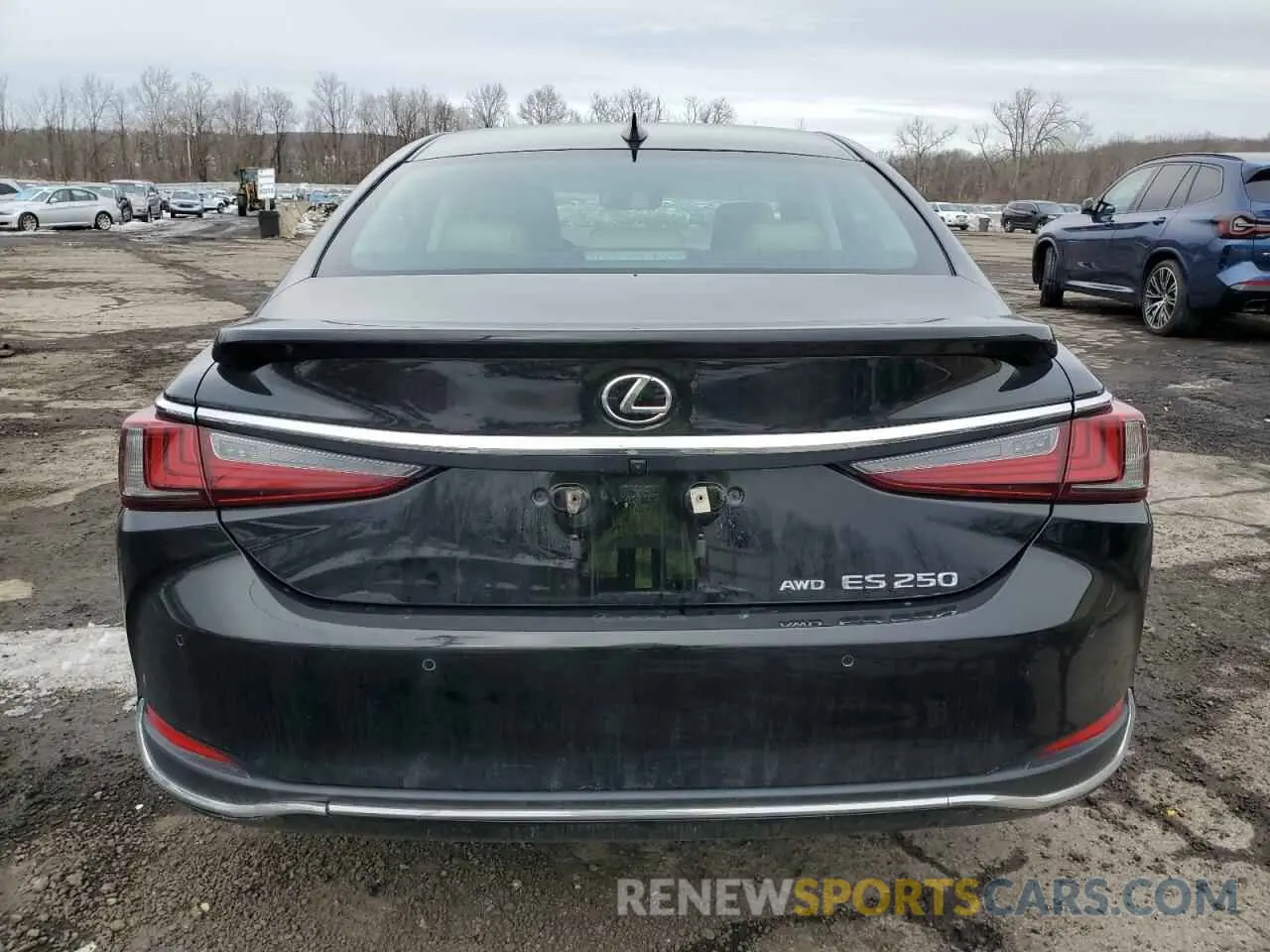 6 fotografías del automóvil dañado 58AD11D17MU002161 LEXUS ES250 2021