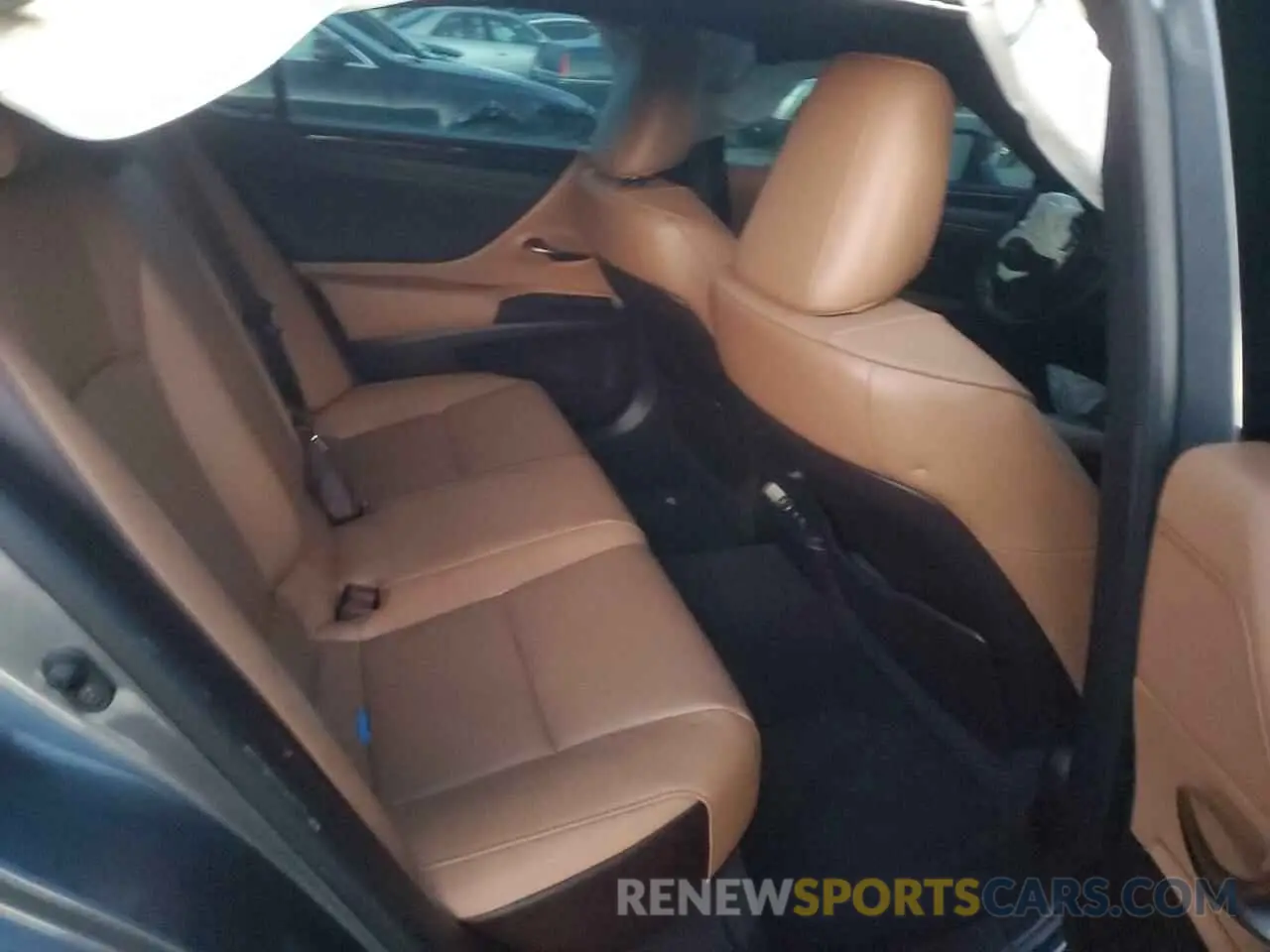 10 fotografías del automóvil dañado 58AD11D18MU007076 LEXUS ES250 2021