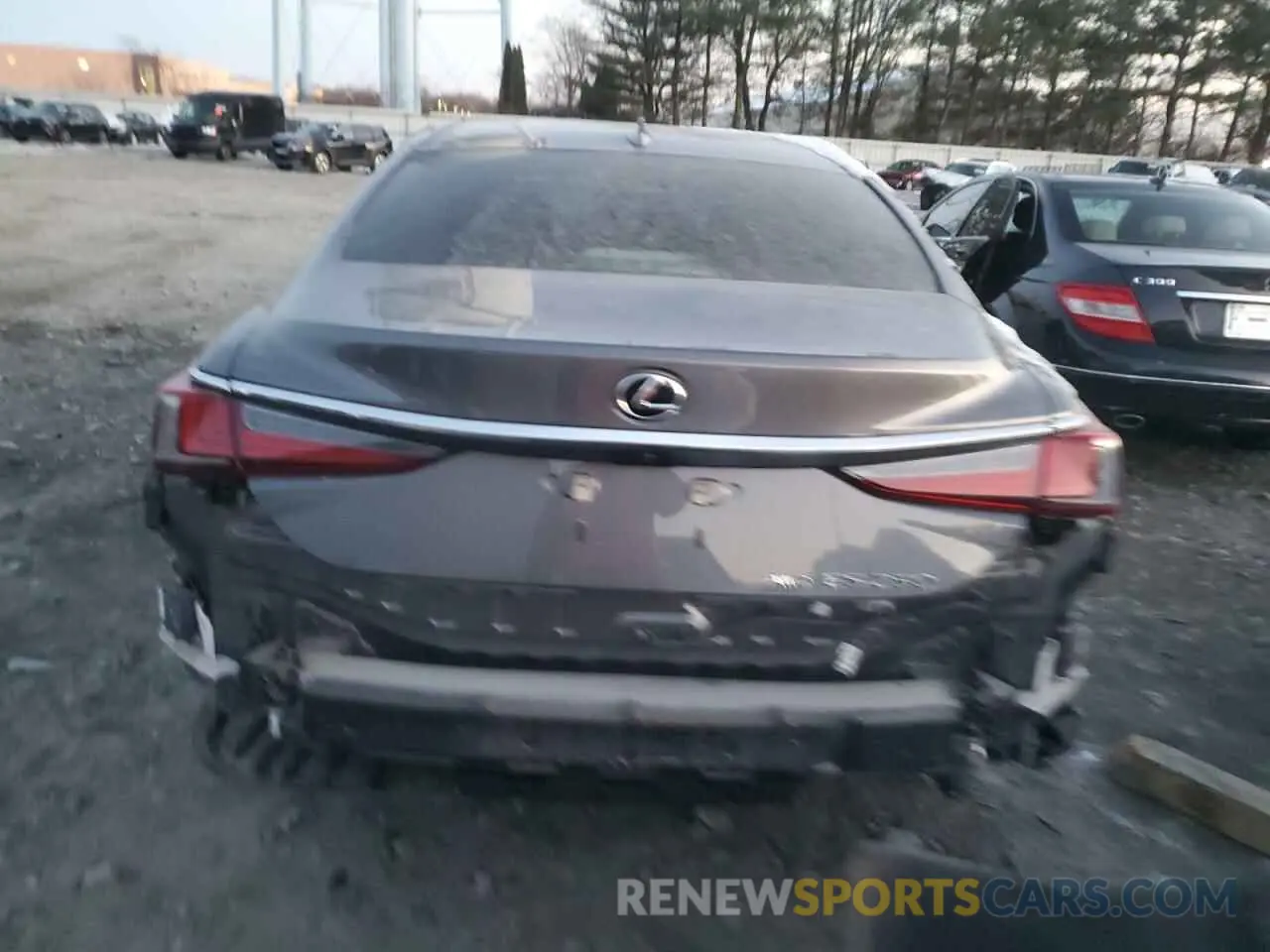 6 fotografías del automóvil dañado 58AD11D18MU007076 LEXUS ES250 2021