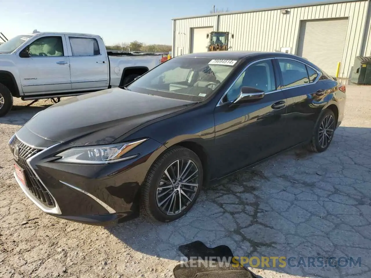 1 fotografías del automóvil dañado 58AD11D12NU009293 LEXUS ES250 2022