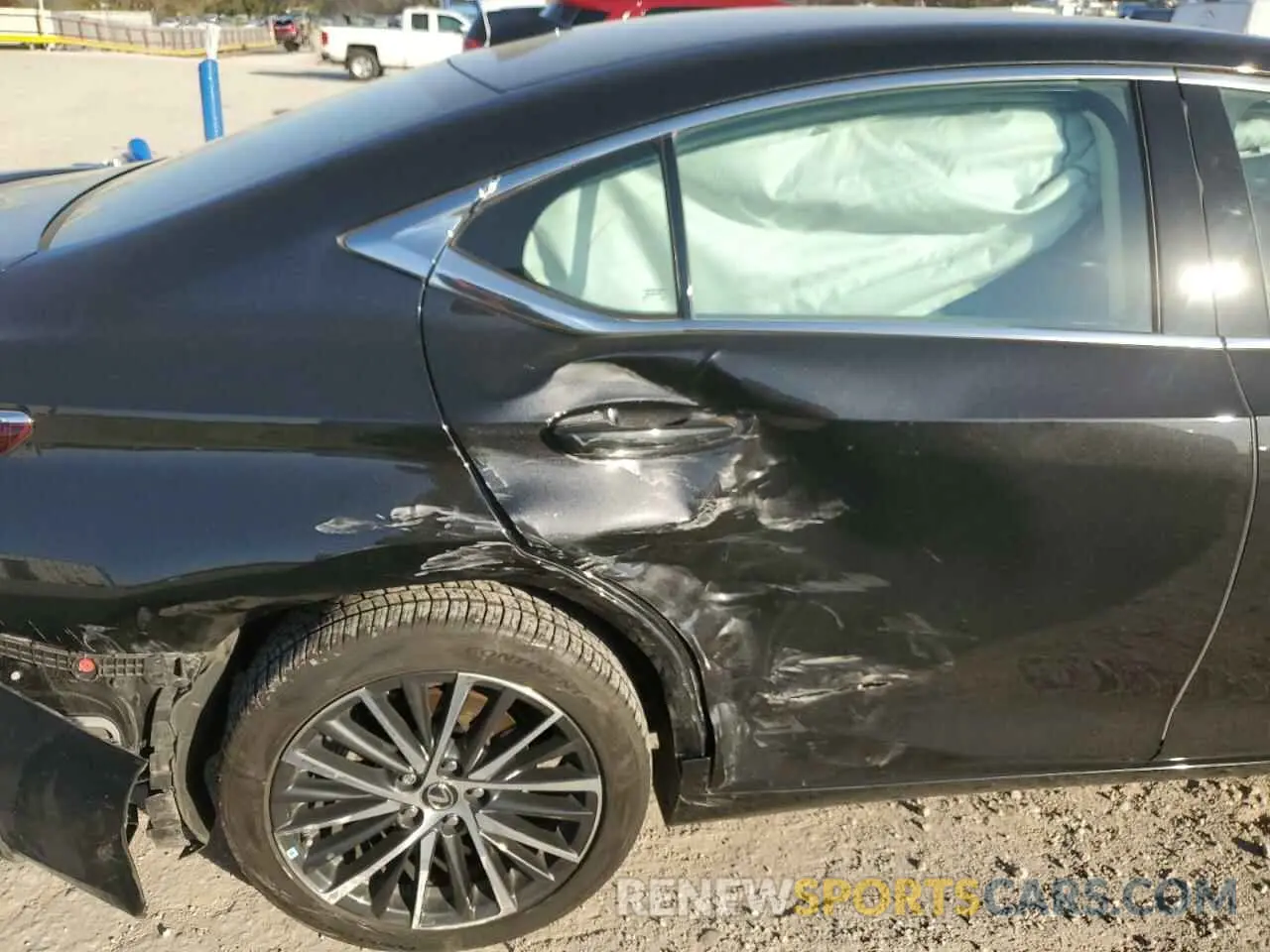10 fotografías del automóvil dañado 58AD11D12NU009293 LEXUS ES250 2022