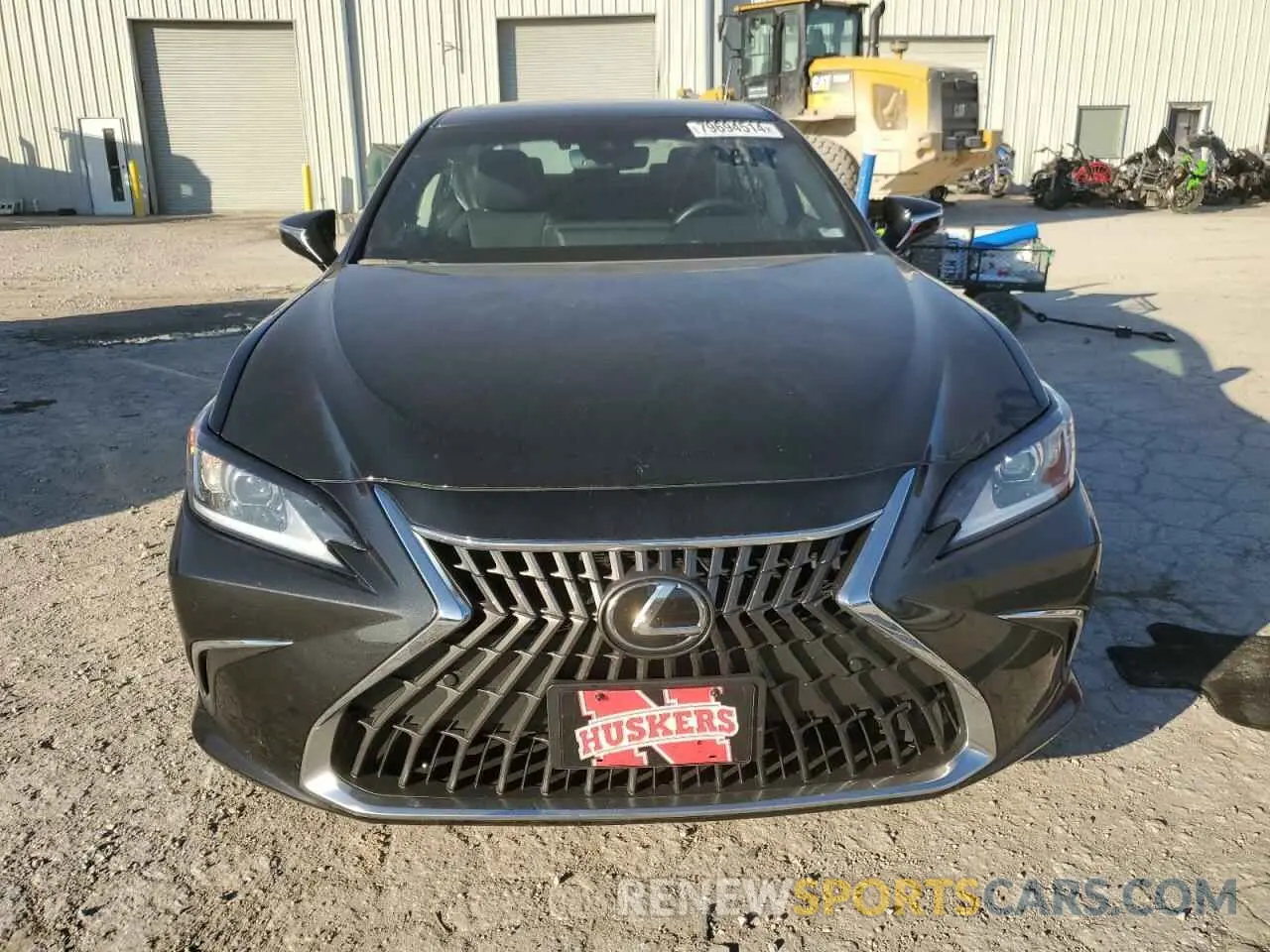 5 fotografías del automóvil dañado 58AD11D12NU009293 LEXUS ES250 2022