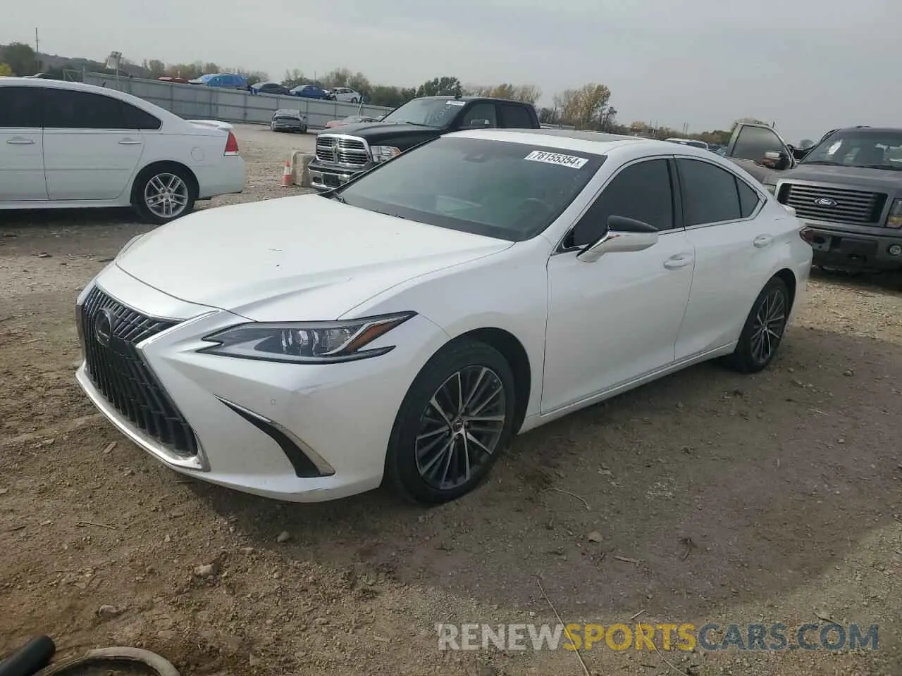 1 fotografías del automóvil dañado 58AD11D13NU009190 LEXUS ES250 2022