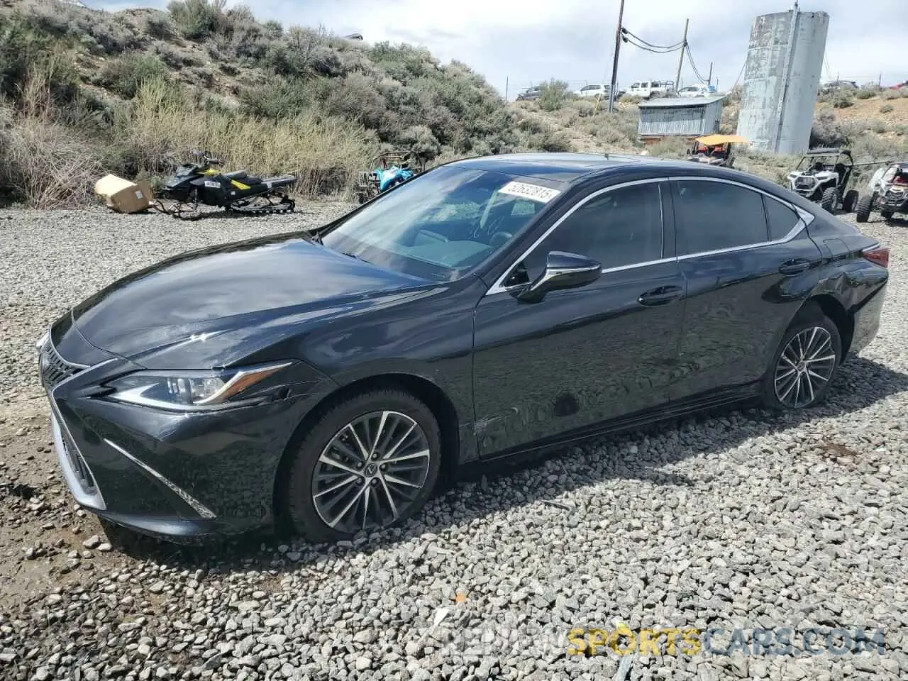 1 fotografías del automóvil dañado 58AD11D14PU010593 LEXUS ES250 2023