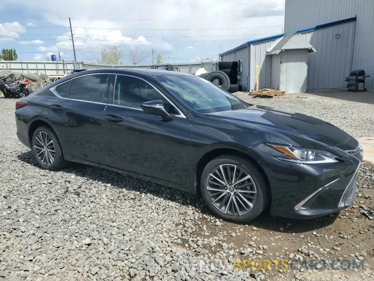 4 fotografías del automóvil dañado 58AD11D14PU010593 LEXUS ES250 2023