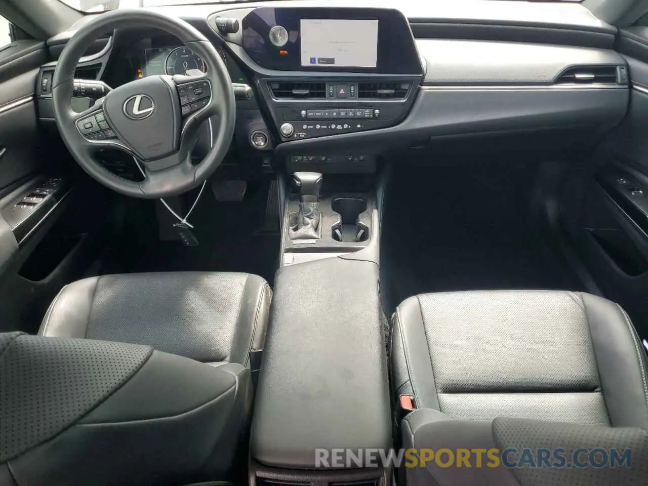 8 fotografías del automóvil dañado 58AD11D14PU010593 LEXUS ES250 2023