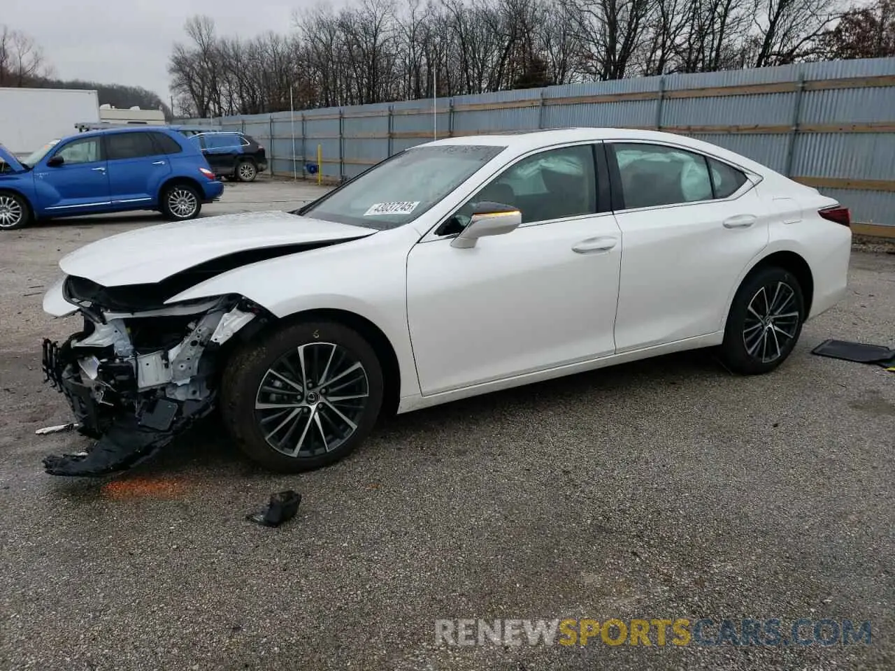 1 fotografías del automóvil dañado 58AD11D17RU013328 LEXUS ES250 2024