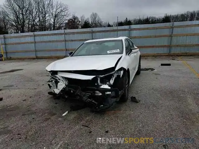 11 fotografías del automóvil dañado 58AD11D17RU013328 LEXUS ES250 2024
