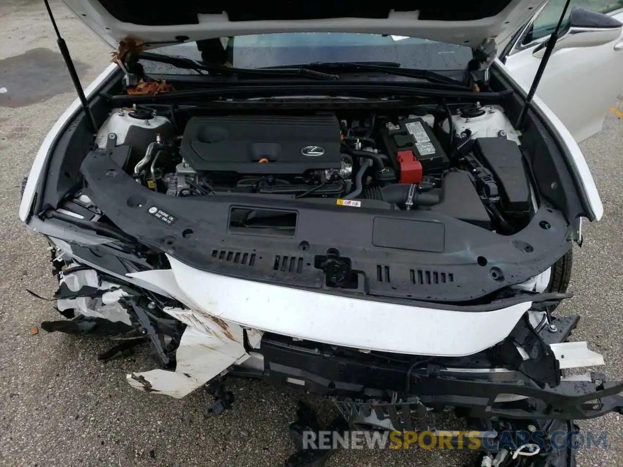 12 fotografías del automóvil dañado 58AD11D17RU013328 LEXUS ES250 2024