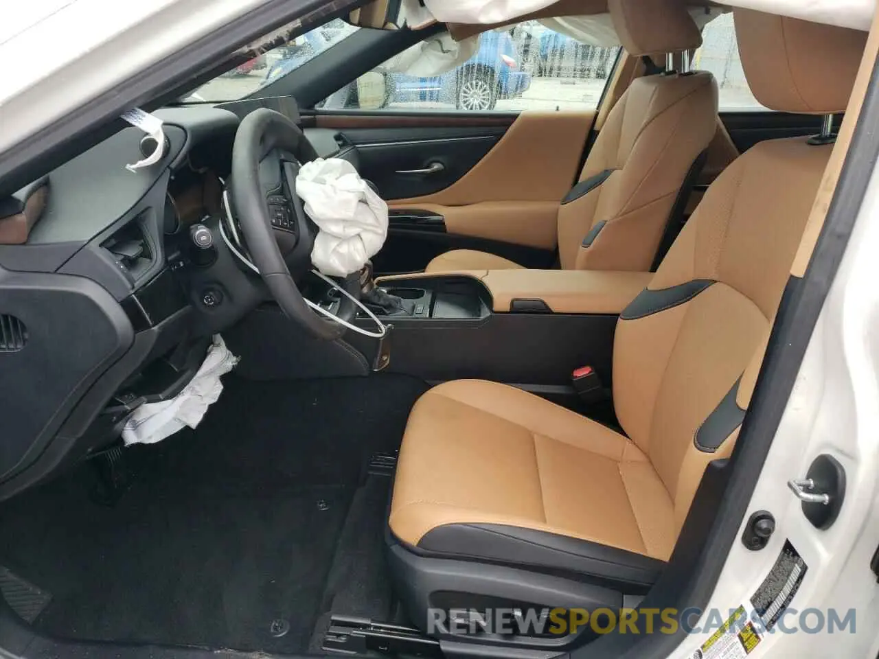7 fotografías del automóvil dañado 58AD11D17RU013328 LEXUS ES250 2024