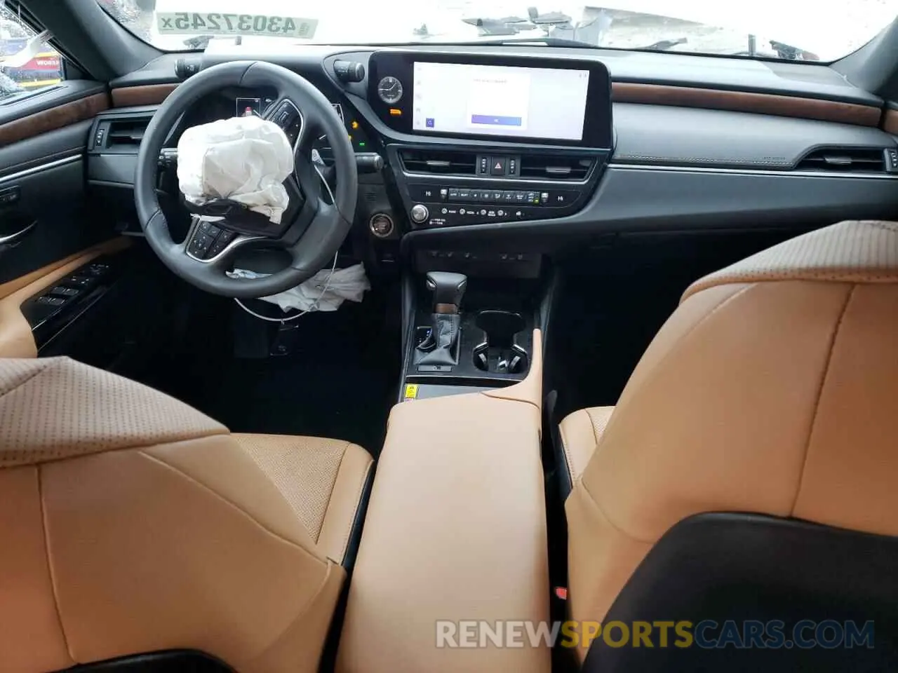 8 fotografías del automóvil dañado 58AD11D17RU013328 LEXUS ES250 2024
