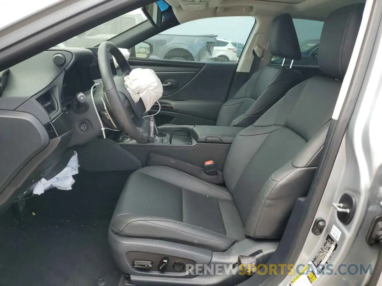 7 fotografías del automóvil dañado 58AD11D1XRU013033 LEXUS ES250 2024