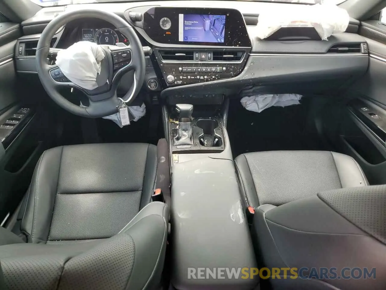 8 fotografías del automóvil dañado 58AD11D1XRU013033 LEXUS ES250 2024