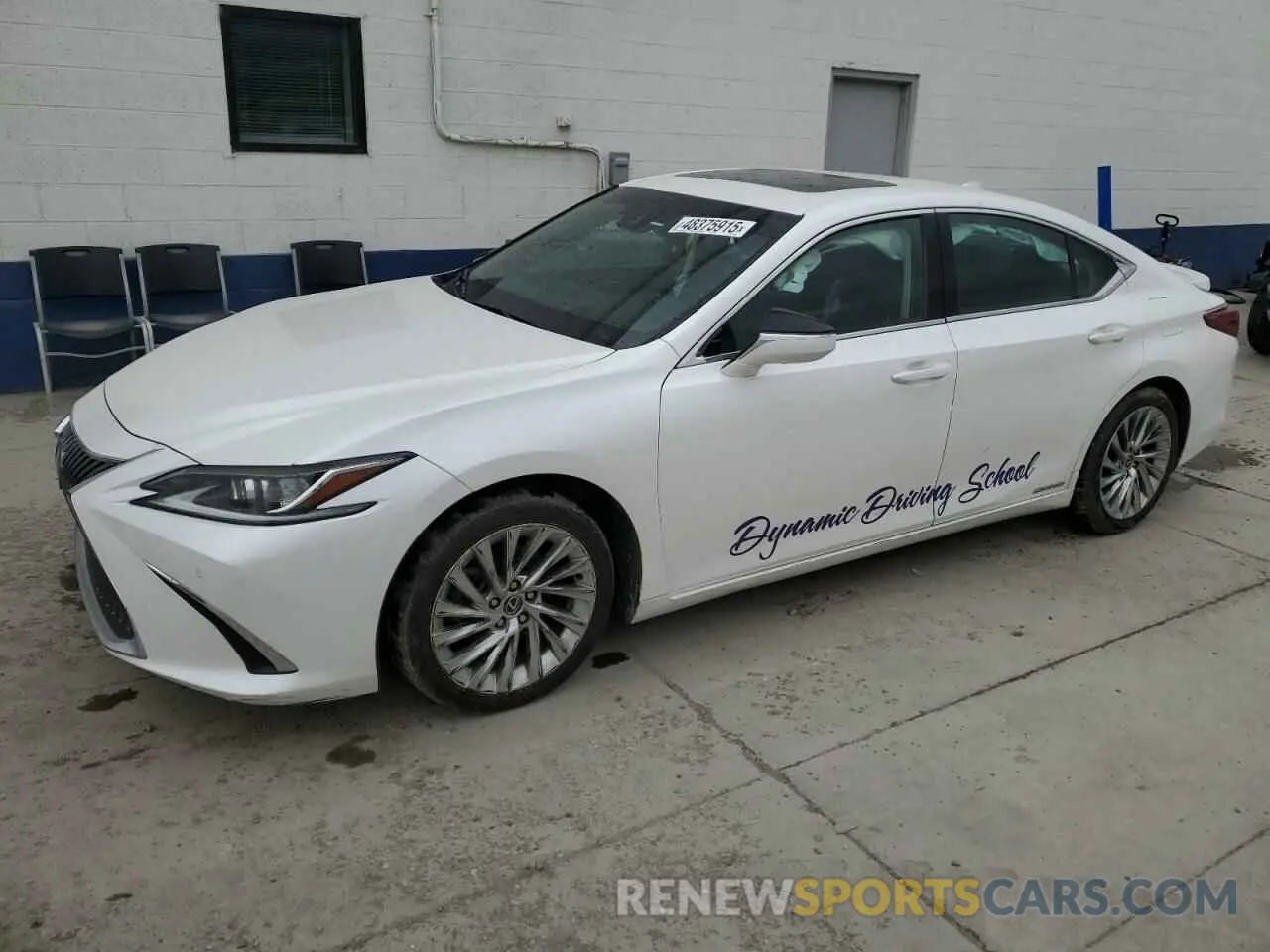 1 fotografías del automóvil dañado 58AB21B12KU004016 LEXUS ES300 2019