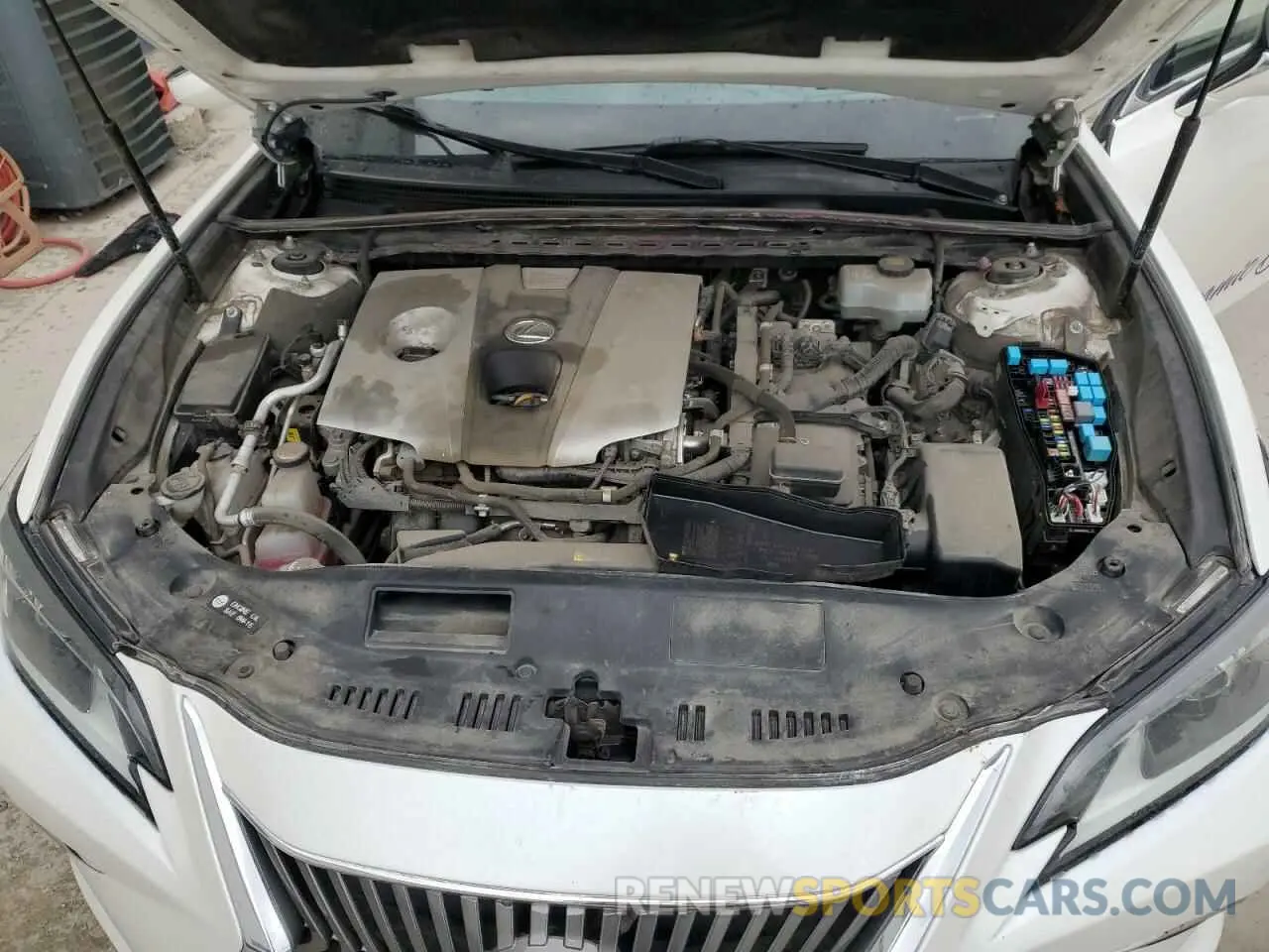 11 fotografías del automóvil dañado 58AB21B12KU004016 LEXUS ES300 2019