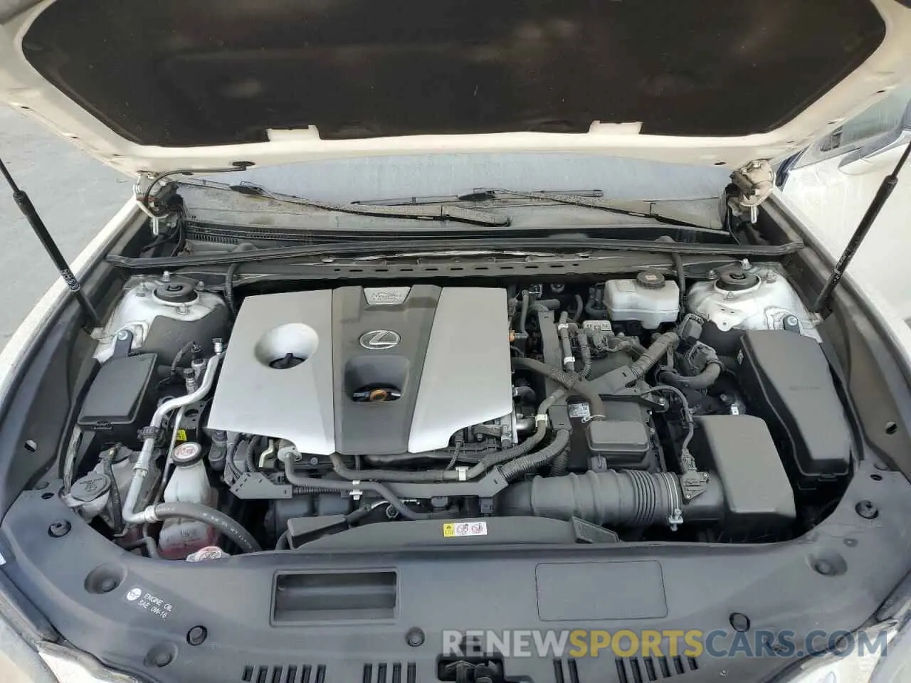 11 fotografías del automóvil dañado 58AB21B16KU001622 LEXUS ES300 2019