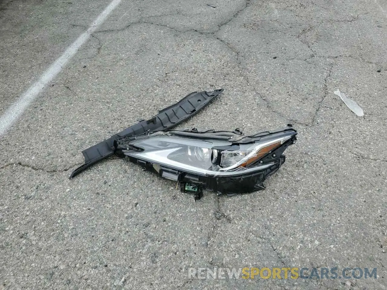 12 fotografías del automóvil dañado 58AB21B1XKU001994 LEXUS ES300 2019