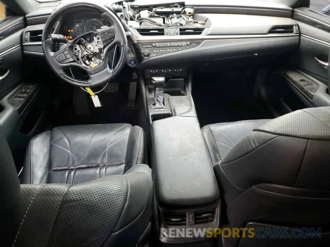 8 fotografías del automóvil dañado 58AB21B1XKU001994 LEXUS ES300 2019