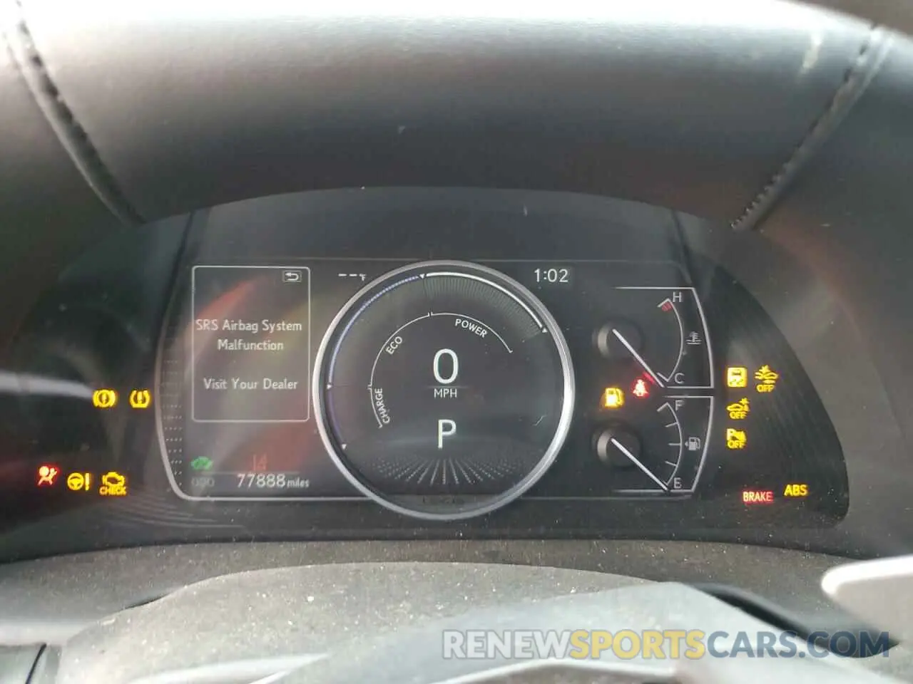 9 fotografías del automóvil dañado 58AB21B1XKU001994 LEXUS ES300 2019