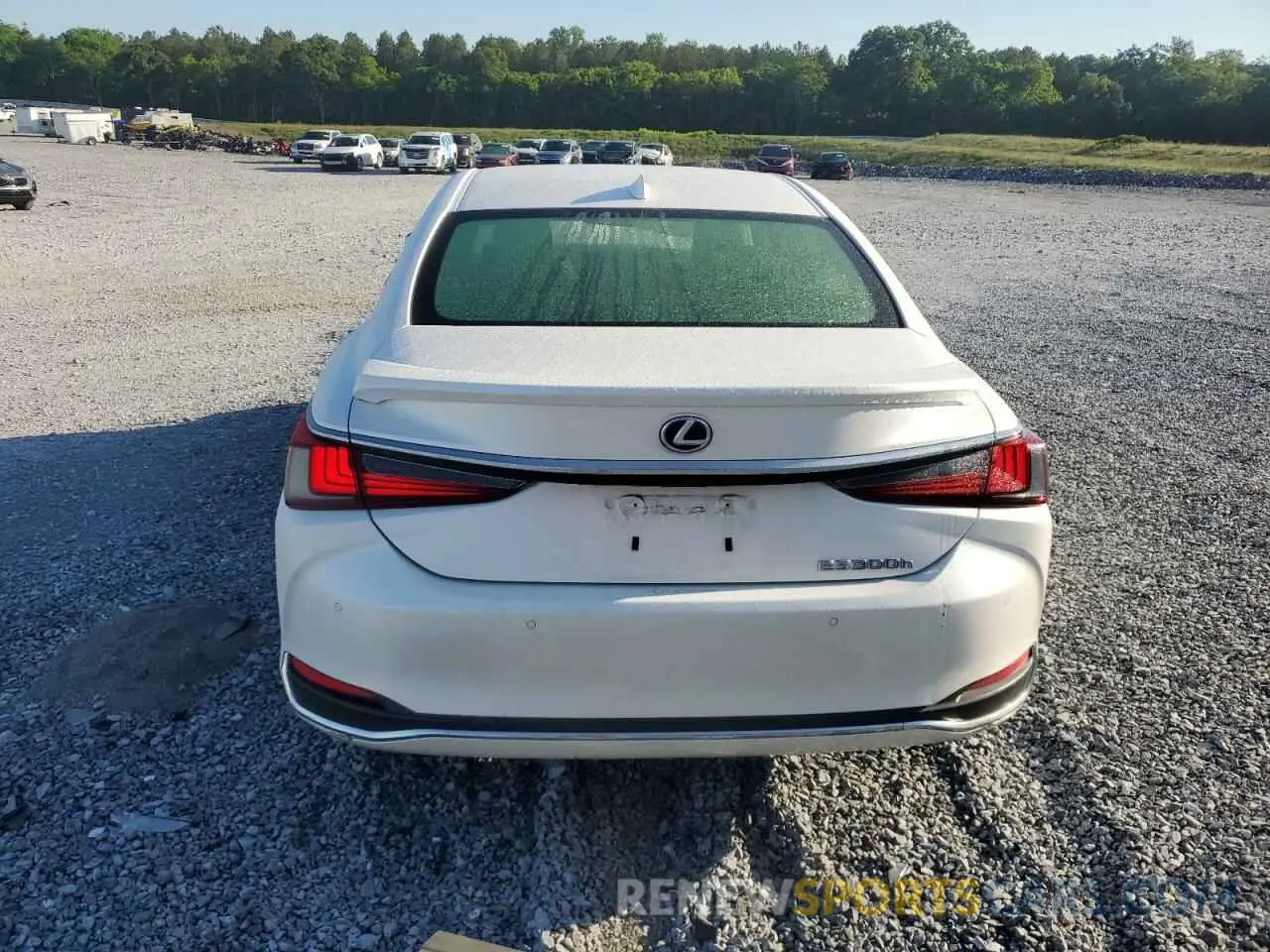 6 fotografías del automóvil dañado JTHB21B11K2010377 LEXUS ES300 2019
