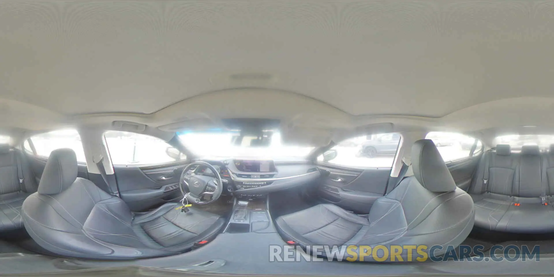14 fotografías del automóvil dañado JTHB21B12K2006306 LEXUS ES300 2019