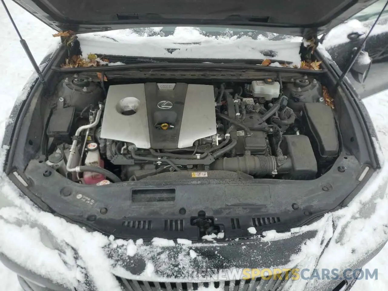 11 fotografías del automóvil dañado JTHB21B12K2023106 LEXUS ES300 2019