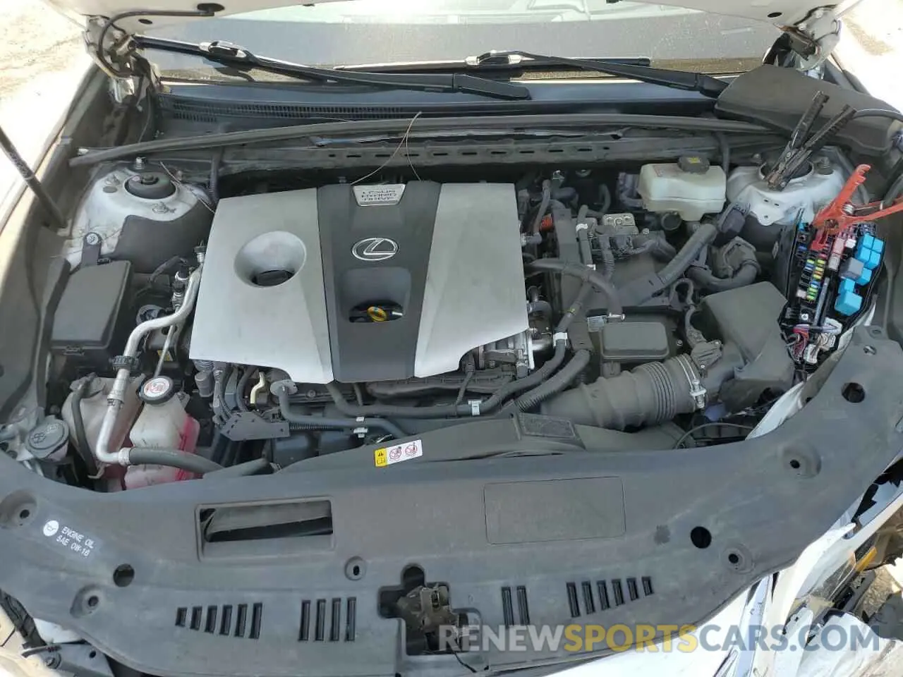 11 fotografías del automóvil dañado JTHB21B12K2026118 LEXUS ES300 2019