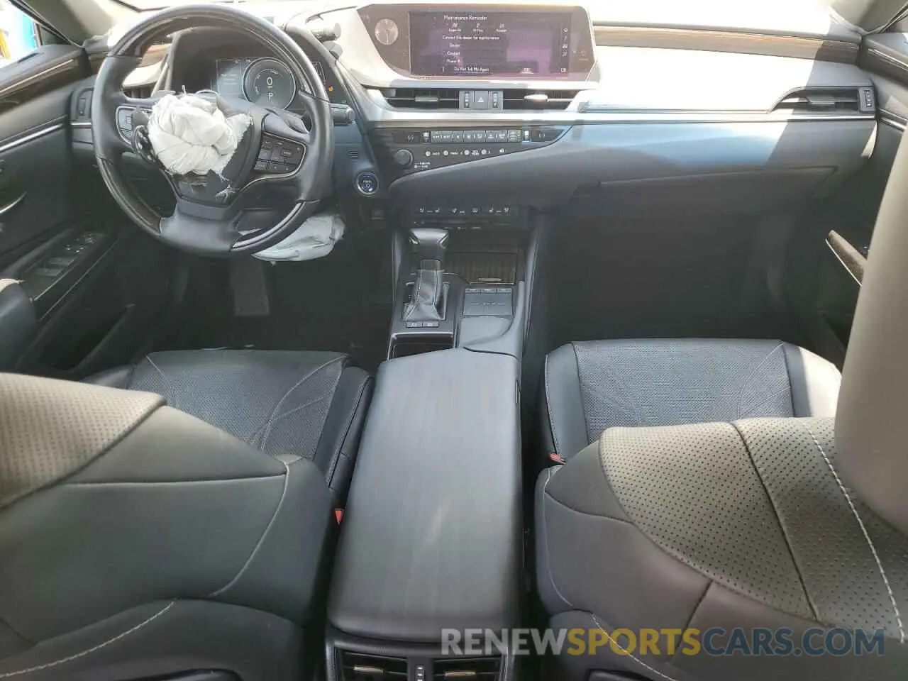 8 fotografías del automóvil dañado JTHB21B12K2026118 LEXUS ES300 2019