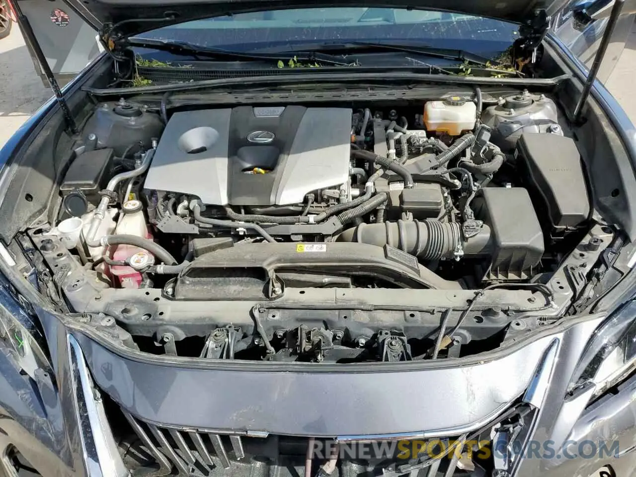 11 fotografías del automóvil dañado JTHB21B14K2034267 LEXUS ES300 2019