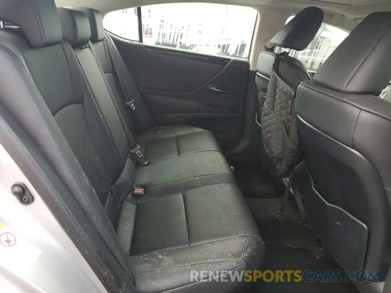 10 fotografías del automóvil dañado JTHB21B14K2045124 LEXUS ES300 2019